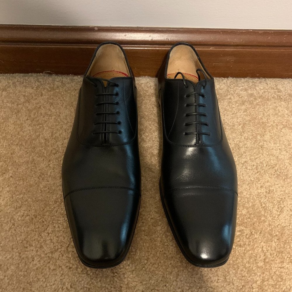 Christian Louboutin Men's Lace-Up Dress Shoes